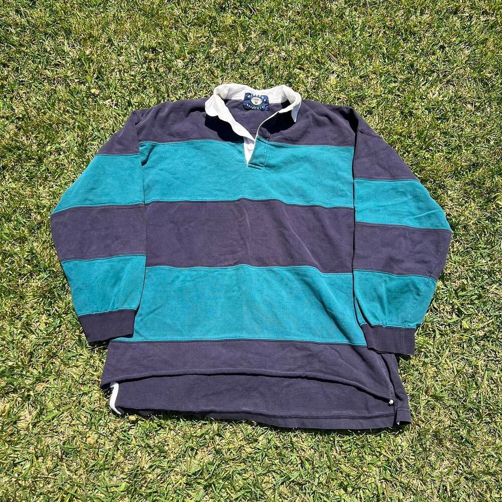 Windsor Rugby Club Y2k 90s rugby polo mens size XXL